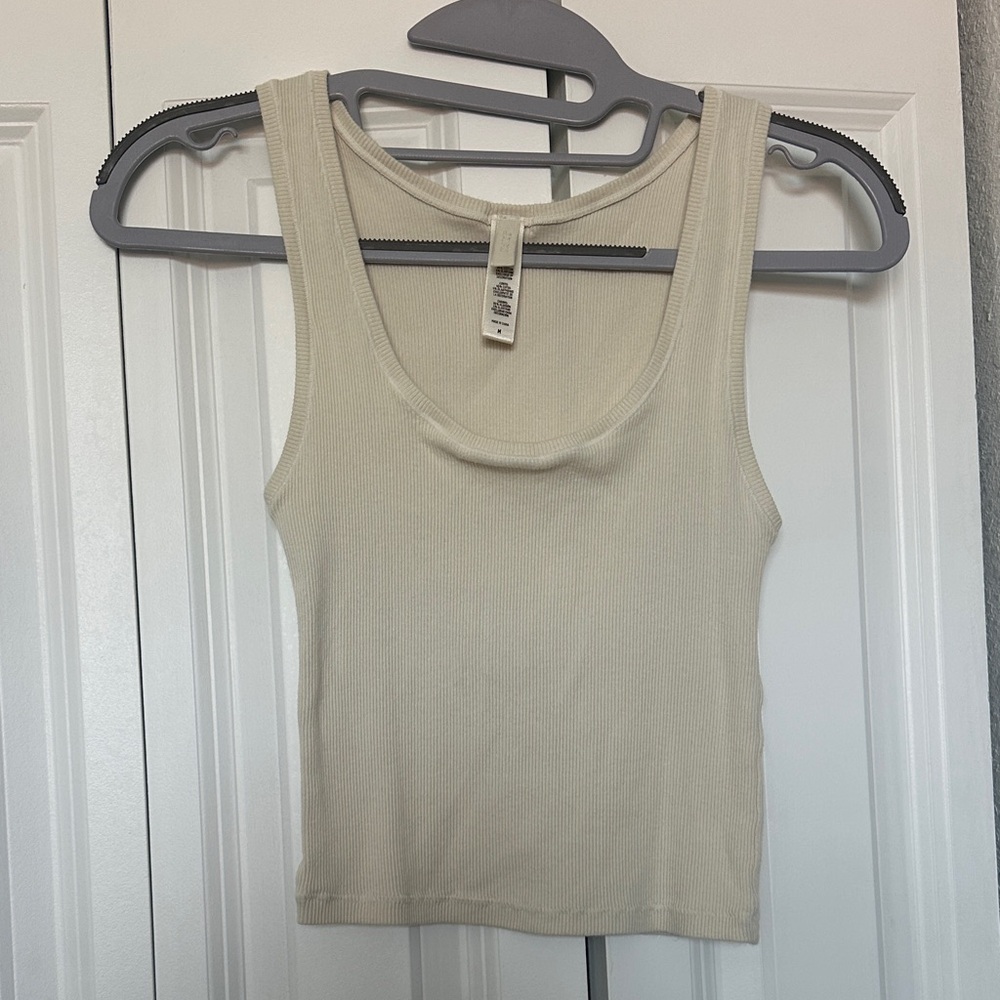 SKINS Women's Cream Tank Top